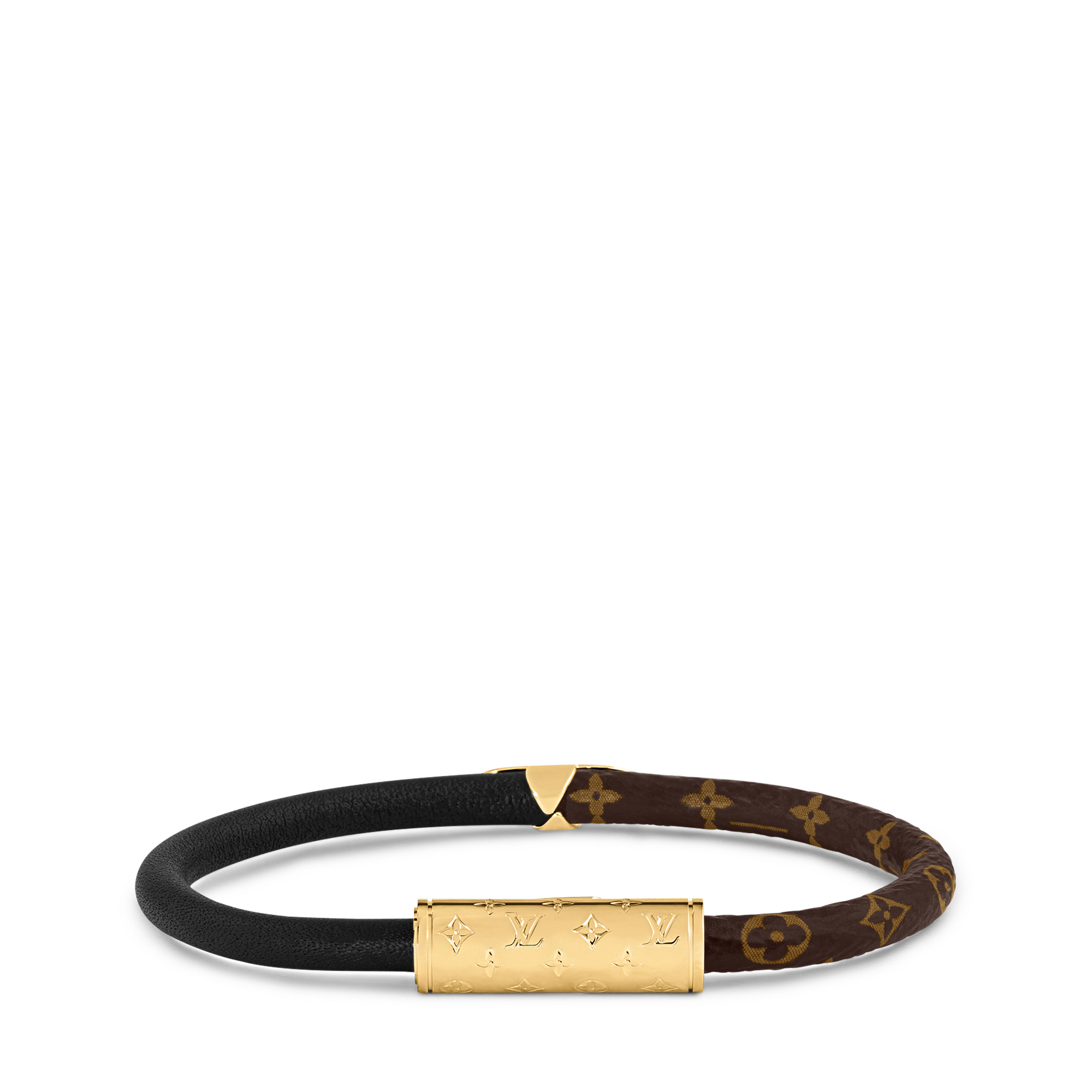 Bracciale Daily Confidential Tela Monogram Donna Fashion Bijoux Tutta la collezione | LOUIS VUITTON (Zoom prodotto)