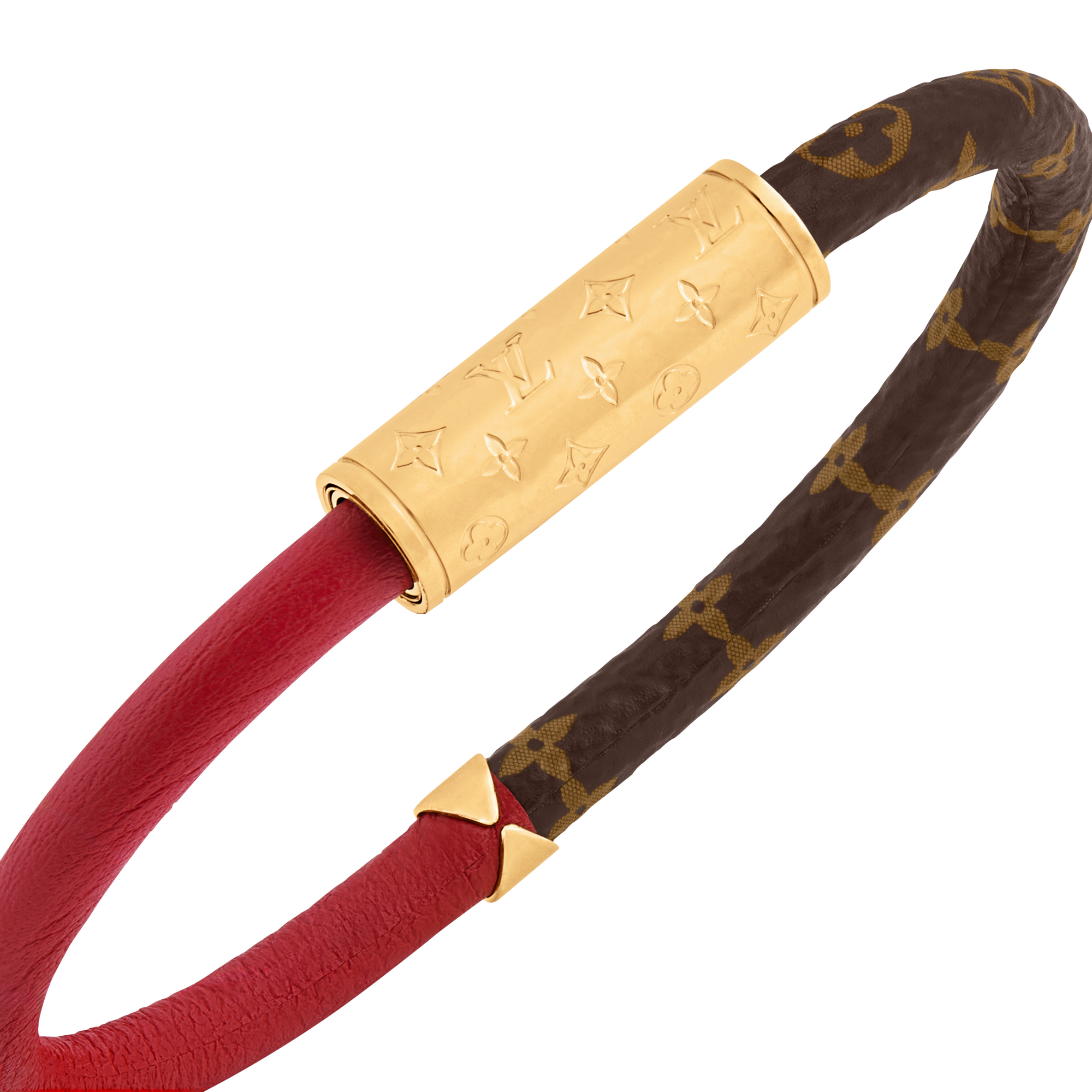 Bracciale Daily Confidential Tela Monogram Donna Fashion Bijoux Tutta la collezione | LOUIS VUITTON (Zoom prodotto)