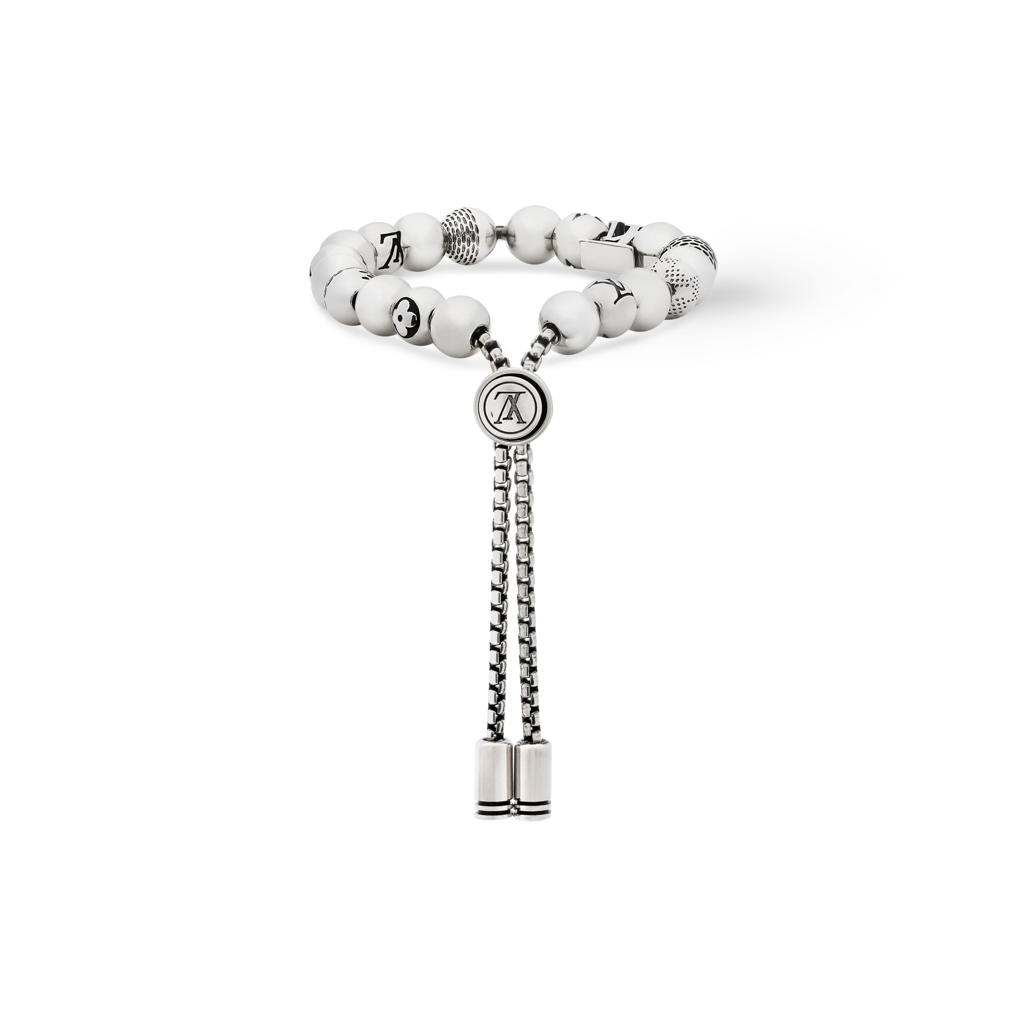 Bracciale Damier Staples S00 Uomo Fashion Bijoux Bracciali | LOUIS VUITTON (Zoom prodotto)