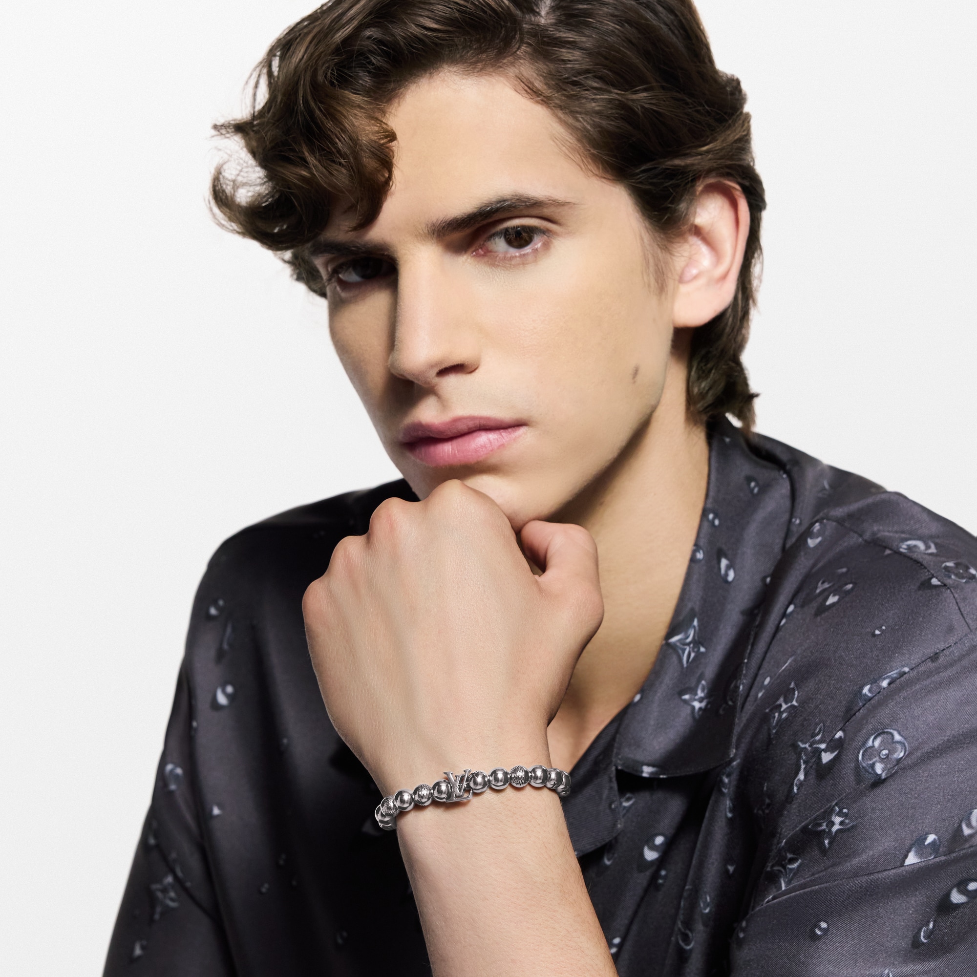 Bracciale Damier Staples S00 Uomo Fashion Bijoux Bracciali | LOUIS VUITTON (Zoom prodotto)