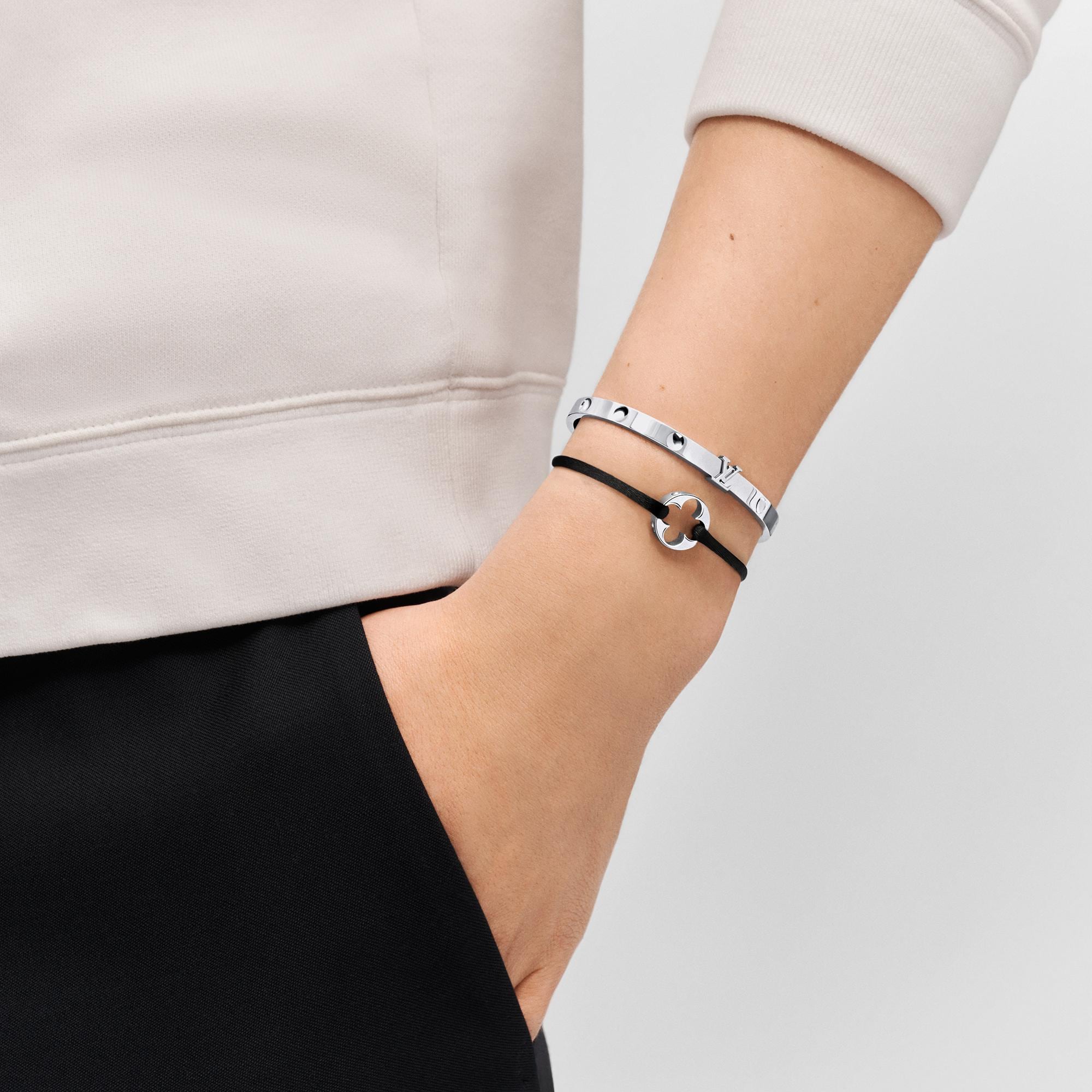 Bracciale Empreinte, Oro Bianco  Gioielli Categorie Tutta la Gioielleria | LOUIS VUITTON (Zoom prodotto)