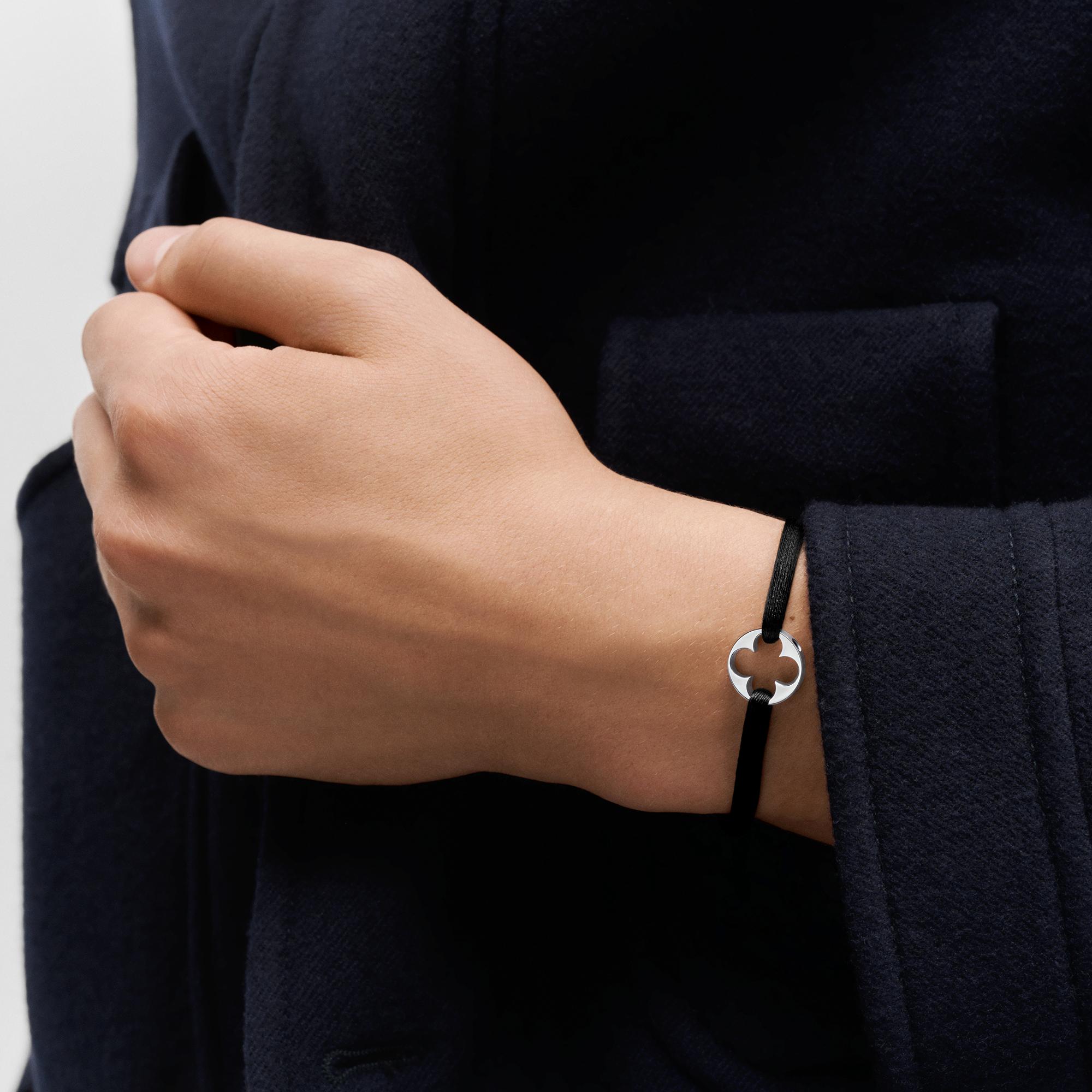 Bracciale Empreinte, Oro Bianco  Gioielli Categorie Tutta la Gioielleria | LOUIS VUITTON (Zoom prodotto)