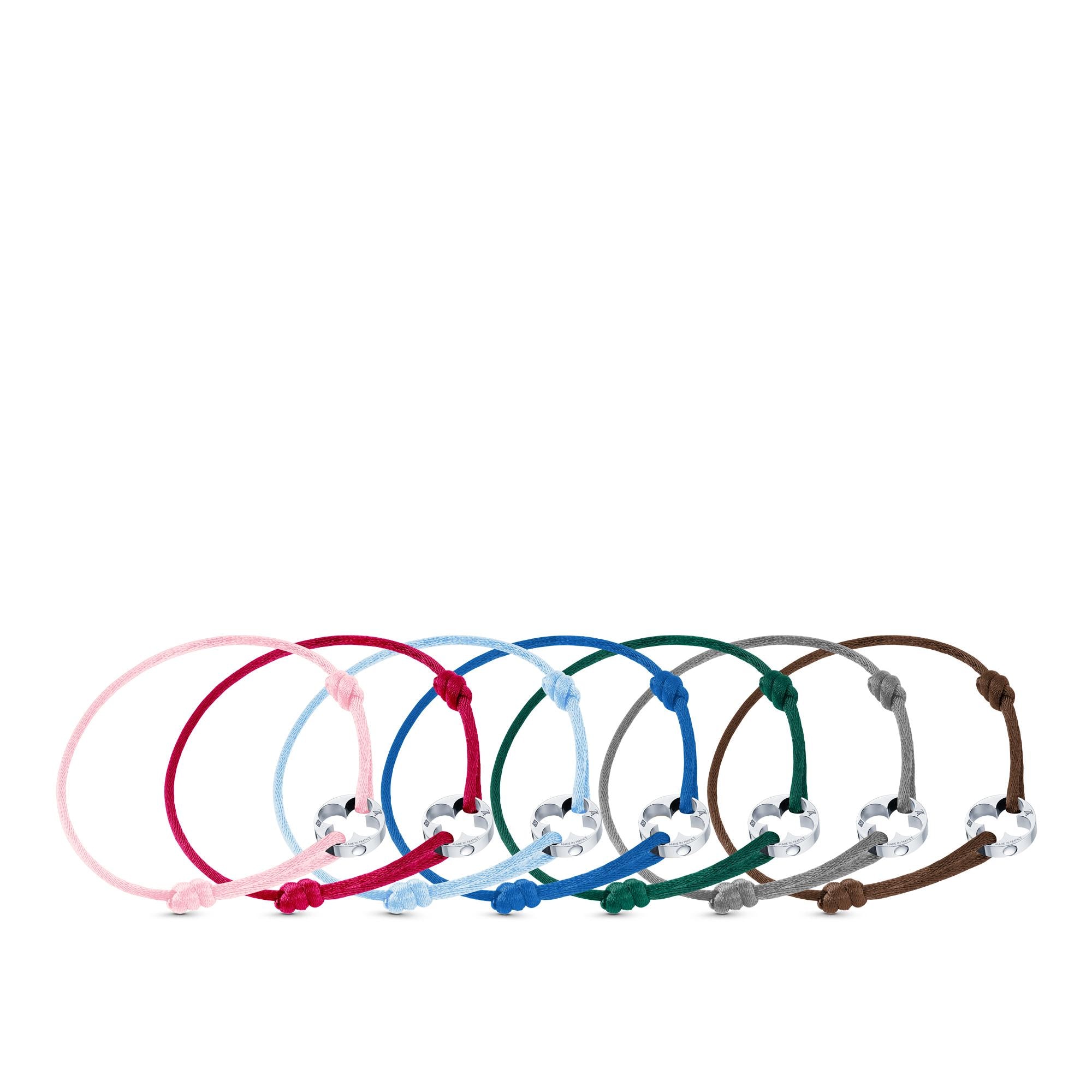Bracciale Empreinte, Oro Bianco  Gioielli Categorie Tutta la Gioielleria | LOUIS VUITTON (Zoom prodotto)