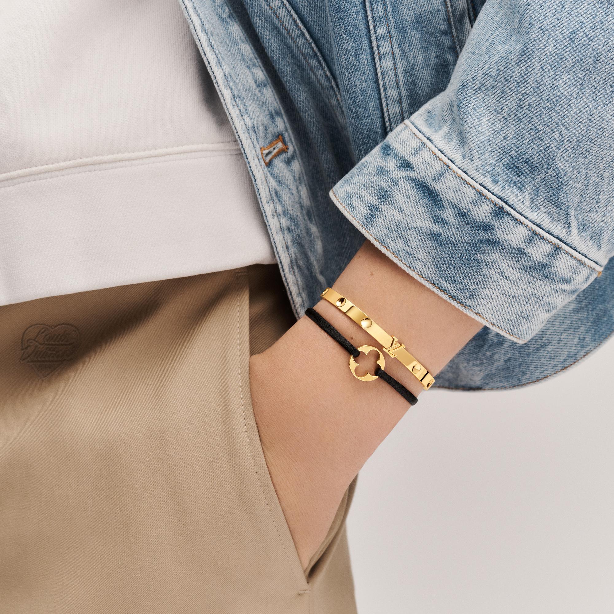 Bracciale Empreinte, Oro Giallo  Gioielli Categorie Tutta la Gioielleria | LOUIS VUITTON (Zoom prodotto)