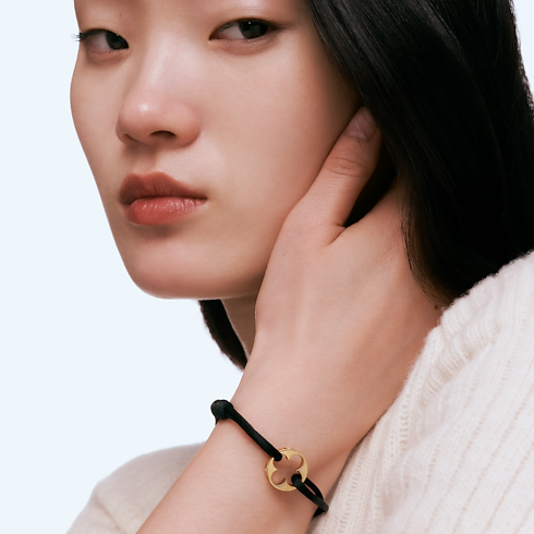 Bracciale Empreinte, oro giallo Gioielli Categorie Tutta la Gioielleria | LOUIS VUITTON (Zoom prodotto)