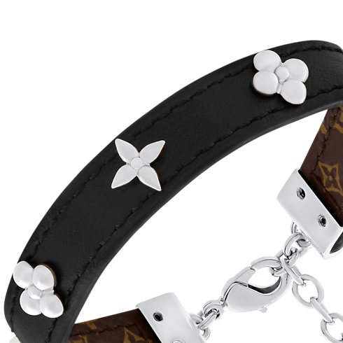 Bracciale Fleurs Rivets Donna Fashion Bijoux Bracciali | LOUIS VUITTON (Zoom prodotto)