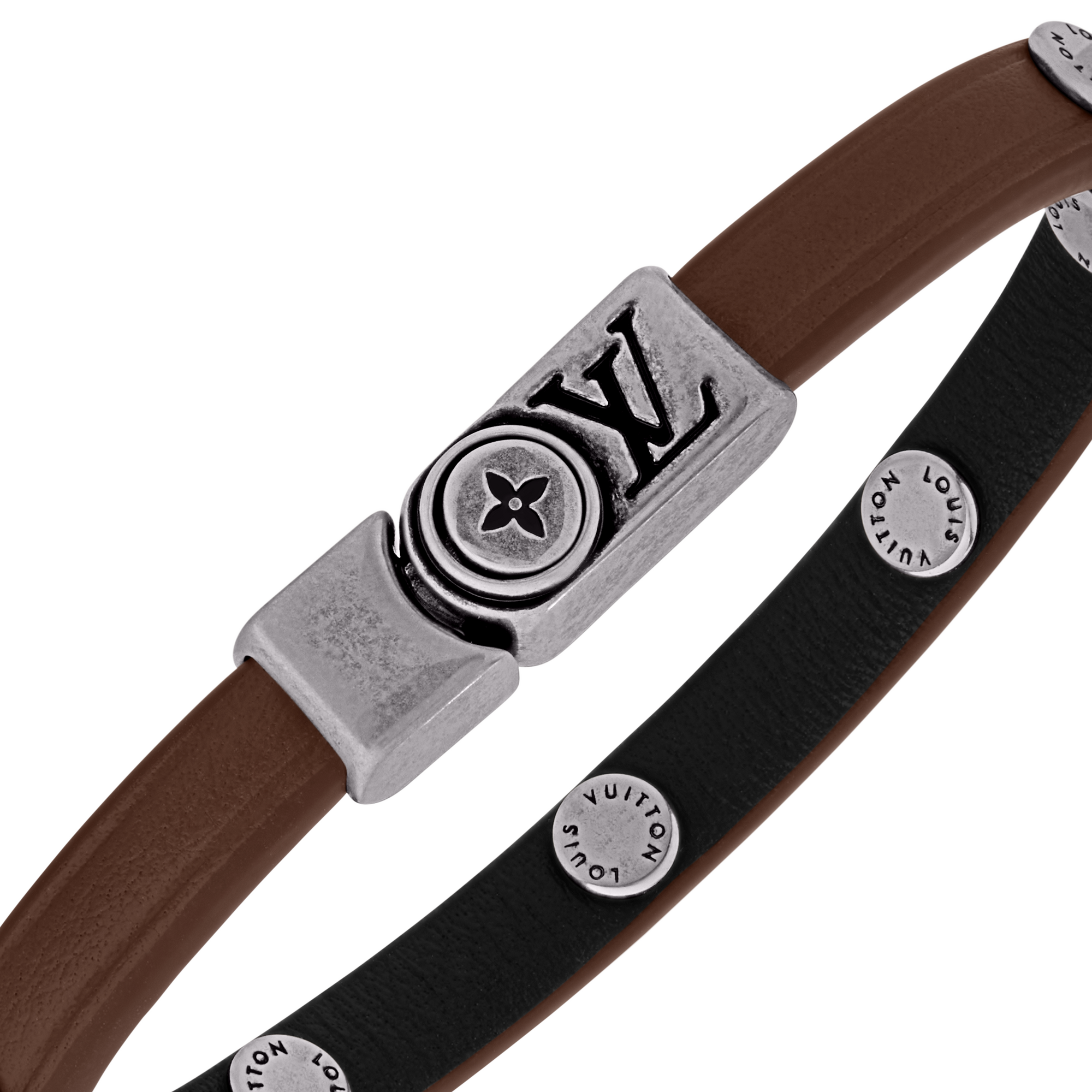 Bracciale Flower Edge Stud  Uomo Fashion Bijoux Bracciali | LOUIS VUITTON (Zoom prodotto)