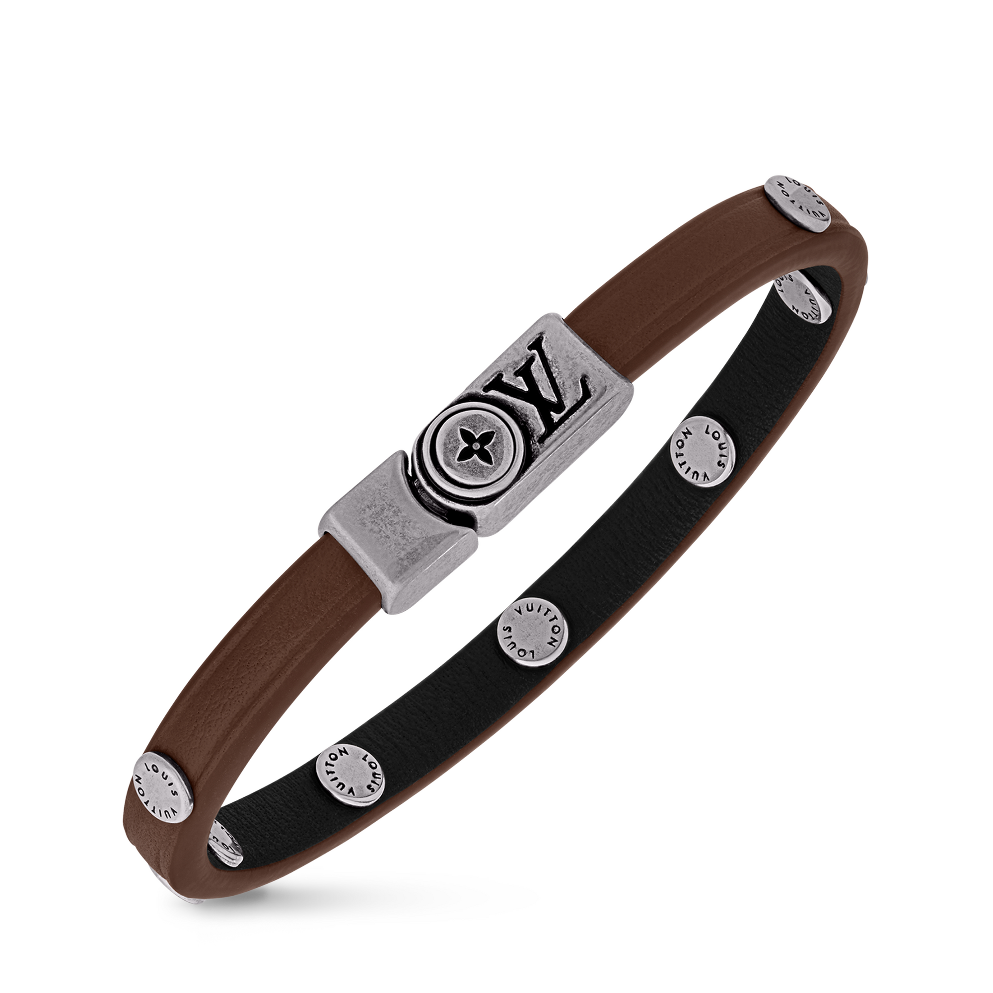Bracciale Flower Edge Stud  Uomo Fashion Bijoux Bracciali | LOUIS VUITTON (Zoom prodotto)