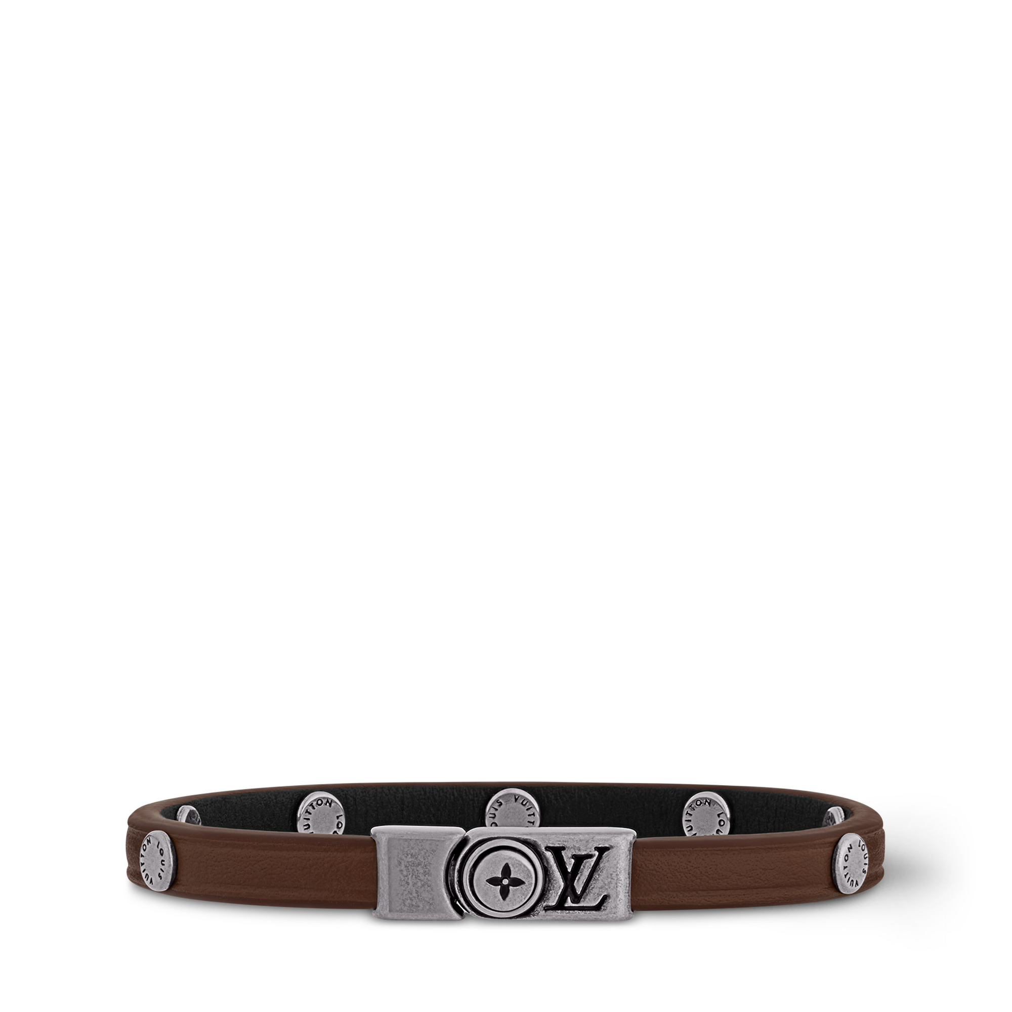 Bracciale Flower Edge Stud  Uomo Fashion Bijoux Bracciali | LOUIS VUITTON (Zoom prodotto)