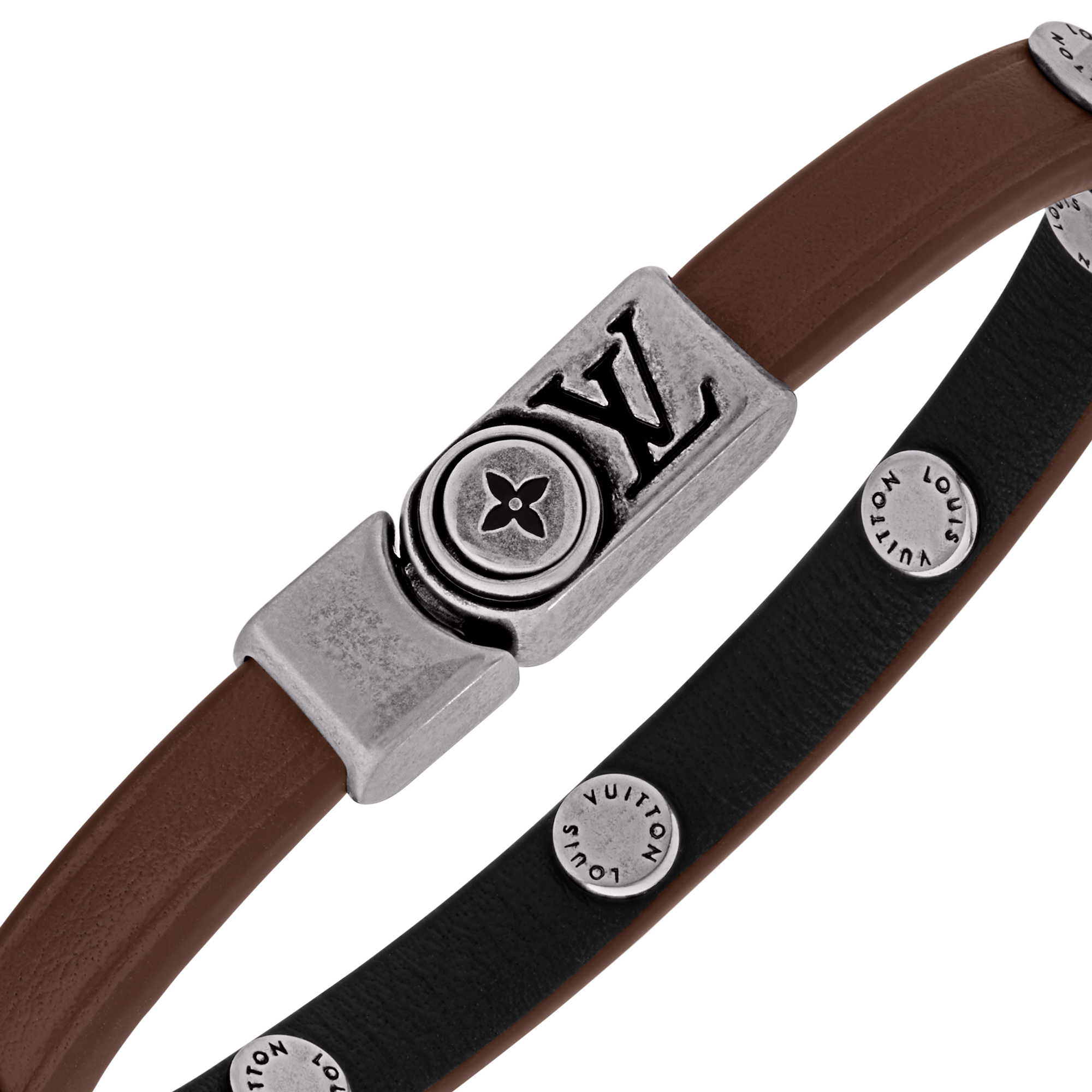 Bracciale Flower Edge Stud  Uomo Fashion Bijoux Bracciali | LOUIS VUITTON (Zoom prodotto)