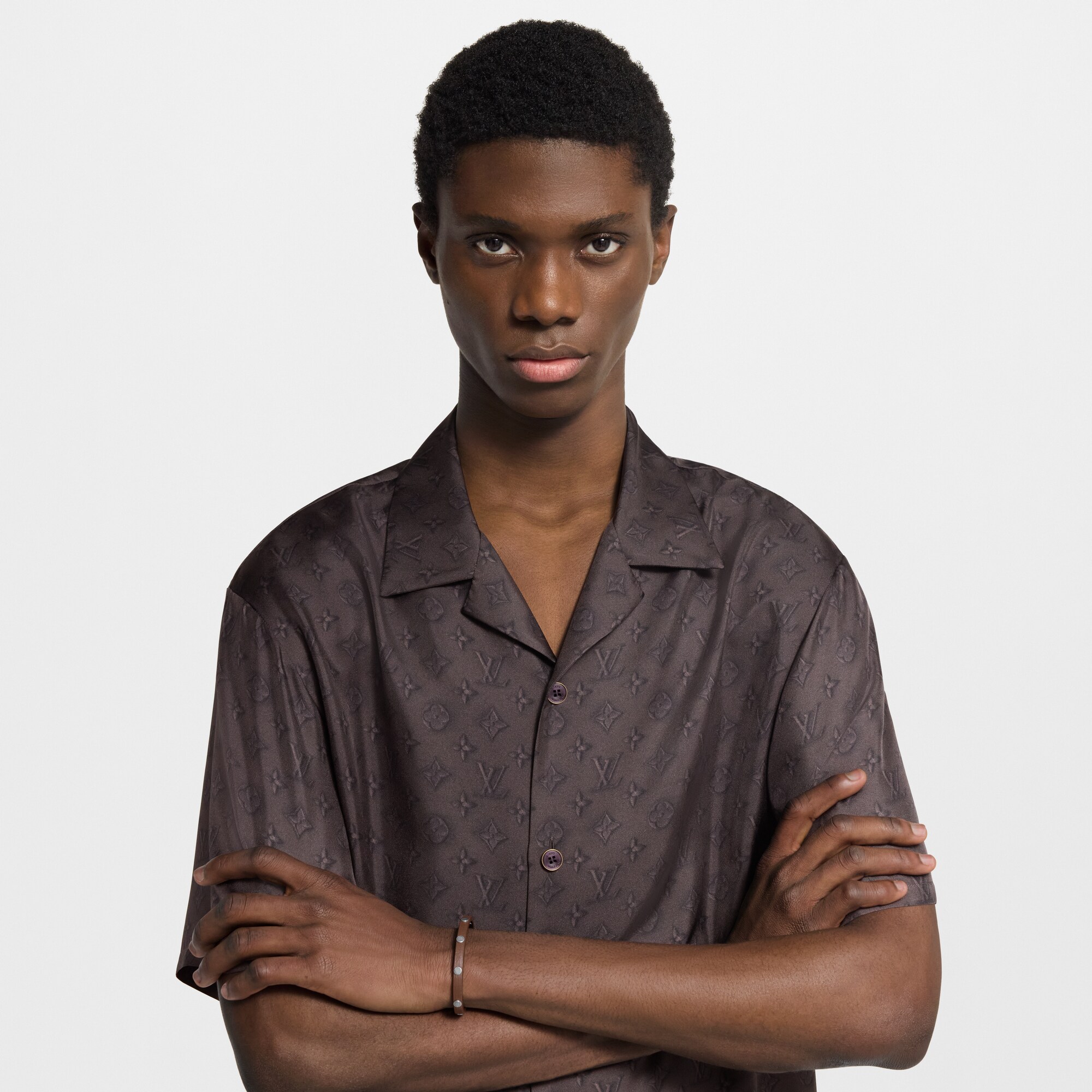 Bracciale Flower Edge Stud  Uomo Fashion Bijoux Bracciali | LOUIS VUITTON (Zoom prodotto)