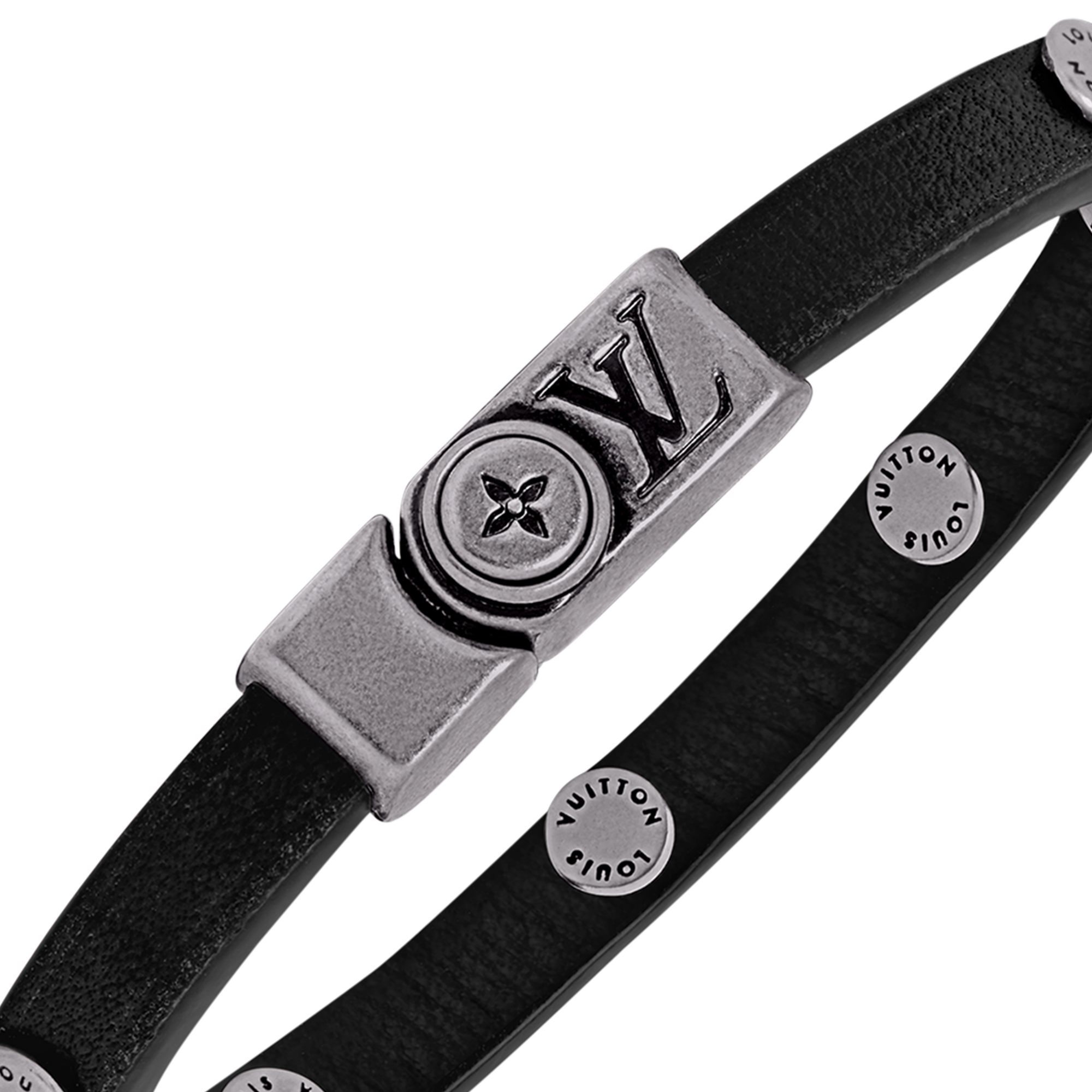 Bracciale Flower Edge Stud  Uomo Fashion Bijoux Bracciali | LOUIS VUITTON (Zoom prodotto)