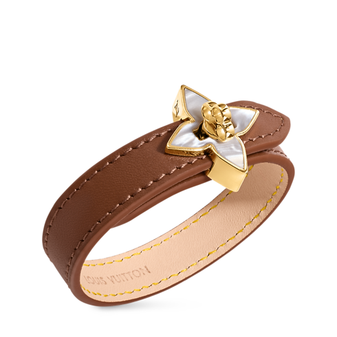 Bracciale Flower Lock Donna Fashion Bijoux Tutta la collezione | LOUIS VUITTON (Zoom prodotto)