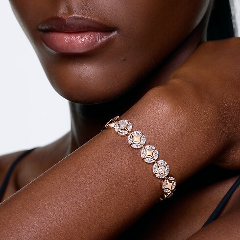 Bracciale Galaxie, oro rosa e diamanti Les Extraordinaires Gioielli Bracciali | LOUIS VUITTON (Zoom prodotto)