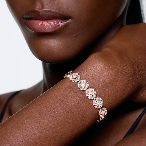 Bracciale Galaxie, oro rosa e diamanti Les Extraordinaires Gioielli Bracciali | LOUIS VUITTON (Zoom prodotto)