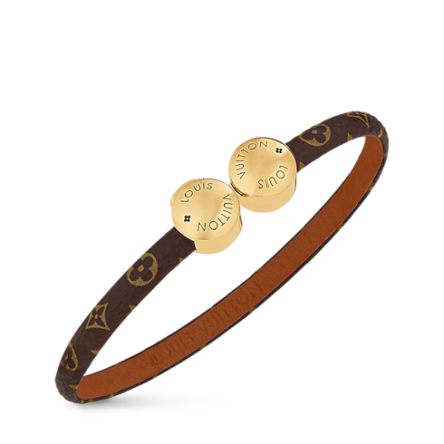 Bracciale Historic Mini Monogram Tela Monogram Donna Accessori Bracciali in Pelle | LOUIS VUITTON (Zoom prodotto)
