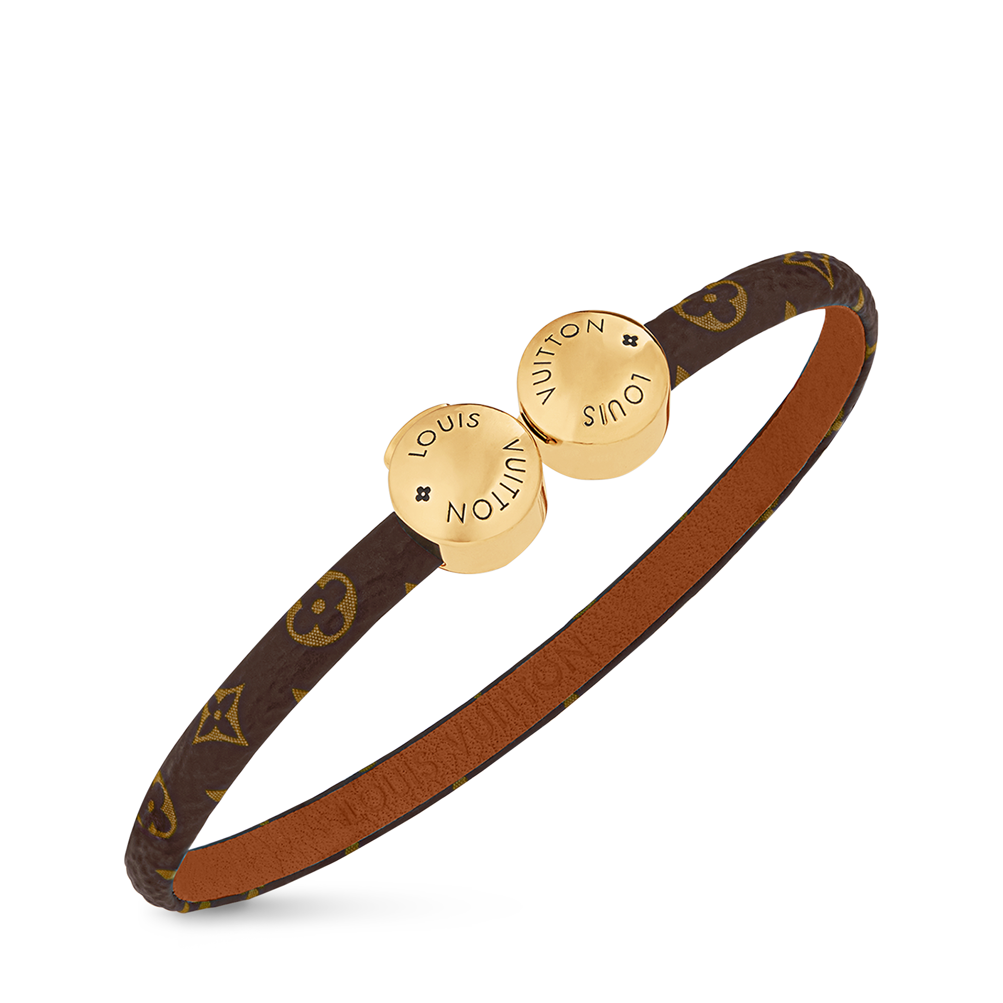 Bracciale Historic Mini Monogram Tela Monogram Donna Accessori Bracciali in Pelle | LOUIS VUITTON (Zoom prodotto)
