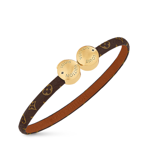 Bracciale Historic Mini Monogram Tela Monogram Donna Accessori Bracciali in Pelle | LOUIS VUITTON (Zoom prodotto)