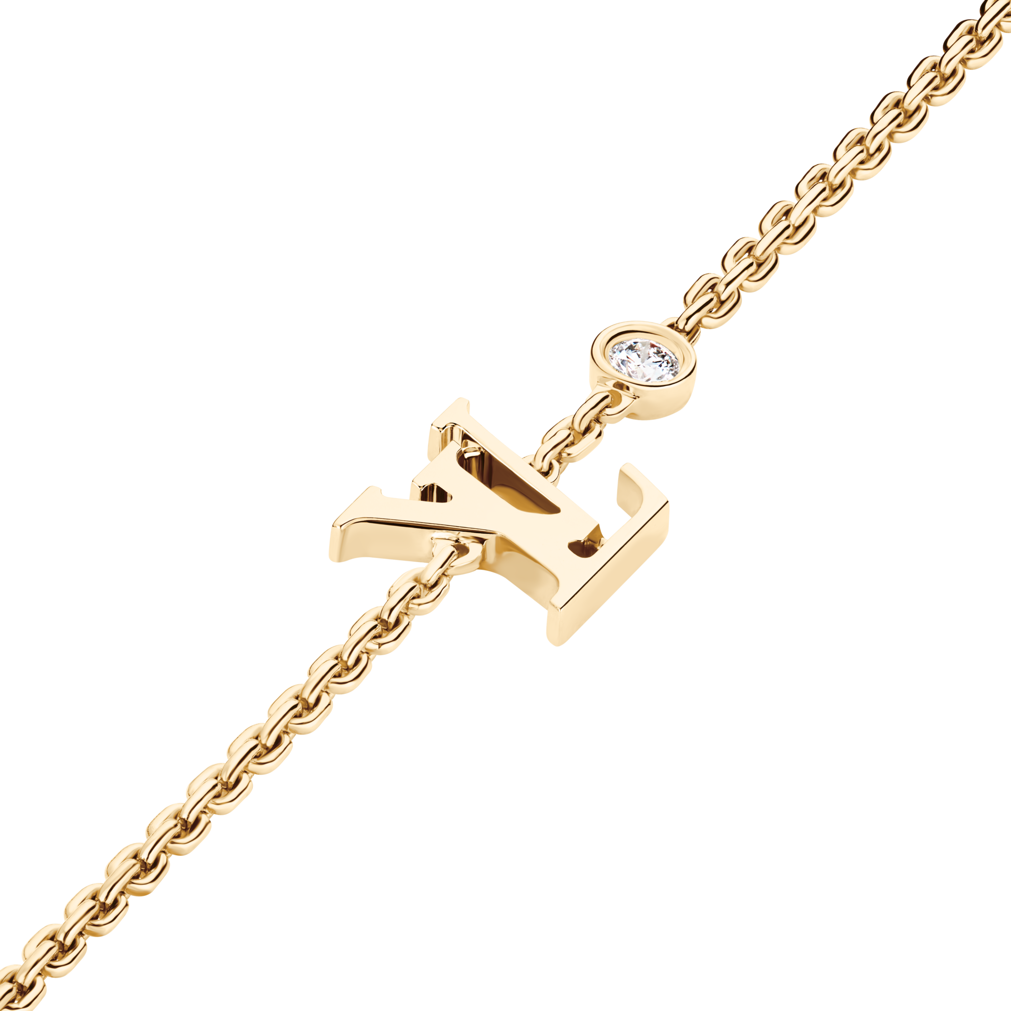 Bracciale Idylle Blossom LV, oro giallo e diamante  Gioielli Categorie Tutta la Gioielleria | LOUIS VUITTON (Zoom prodotto)