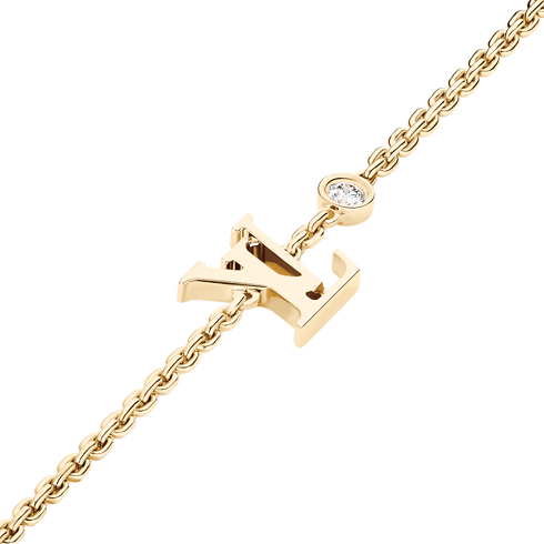 Bracciale Idylle Blossom LV, oro giallo e diamante Gioielli Categorie Tutta la Gioielleria | LOUIS VUITTON (Zoom prodotto)