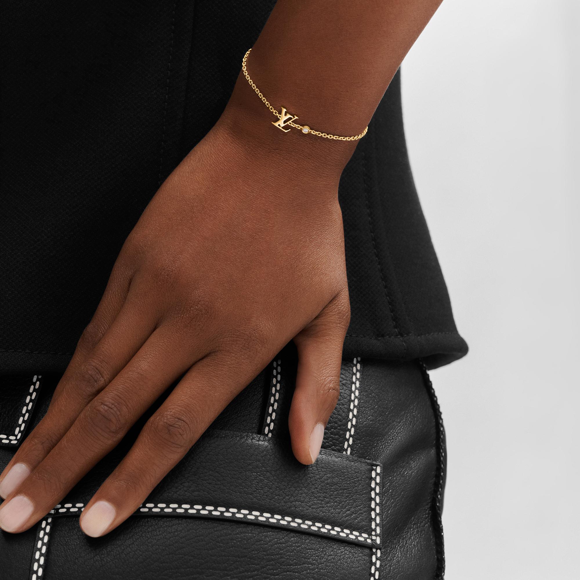 Bracciale Idylle Blossom LV, oro giallo e diamante  Gioielli Categorie Tutta la Gioielleria | LOUIS VUITTON (Zoom prodotto)