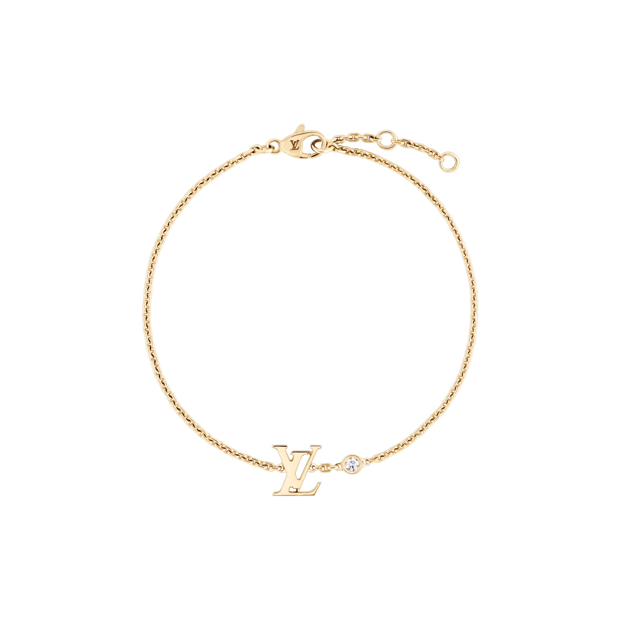 BRACCIALE IDYLLE BLOSSOM LV, ORO GIALLO E DIAMANTE | LOUIS VUITTON