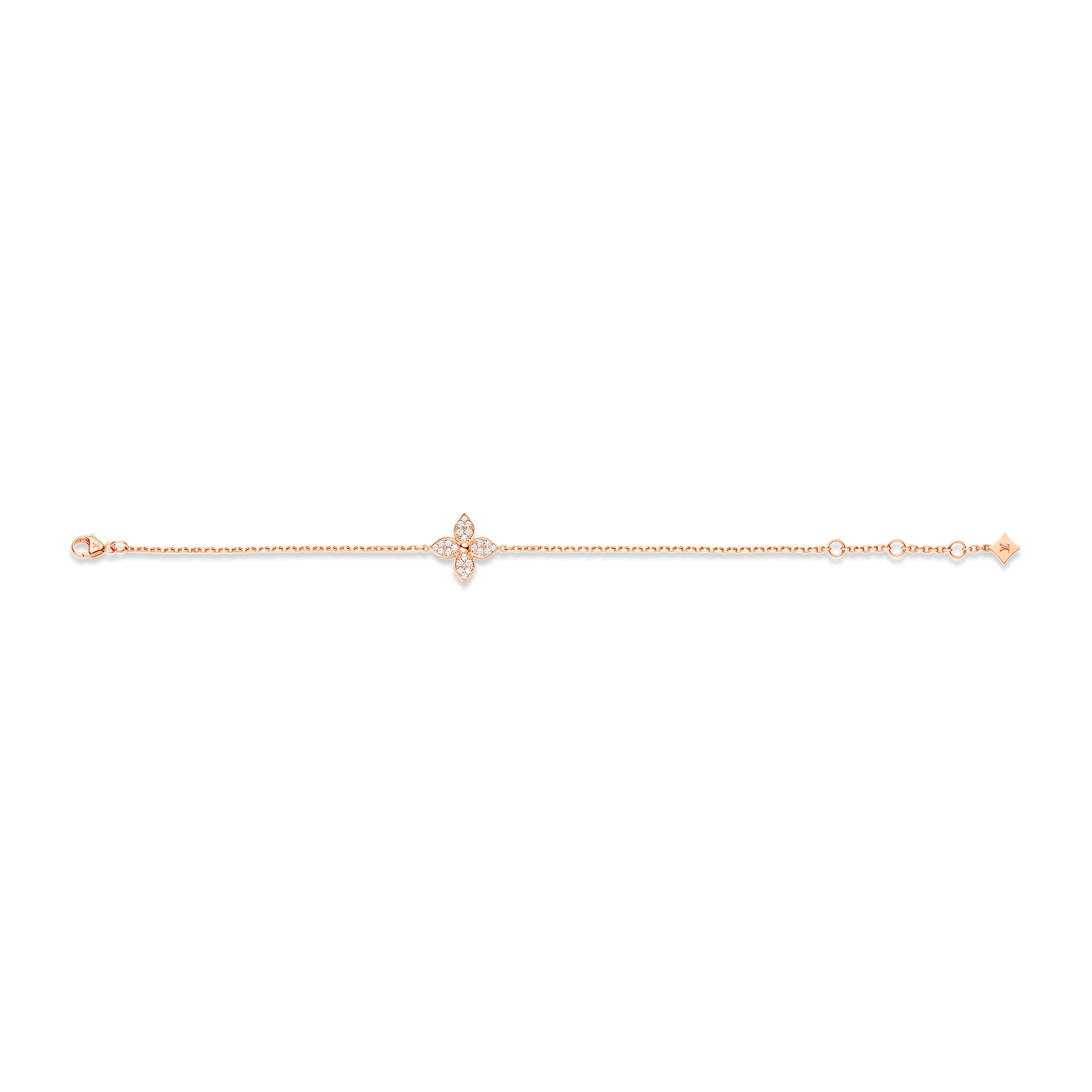 Bracciale Idylle Blossom, oro rosa e diamanti  Gioielli Categorie Tutta la Gioielleria | LOUIS VUITTON (Zoom prodotto)