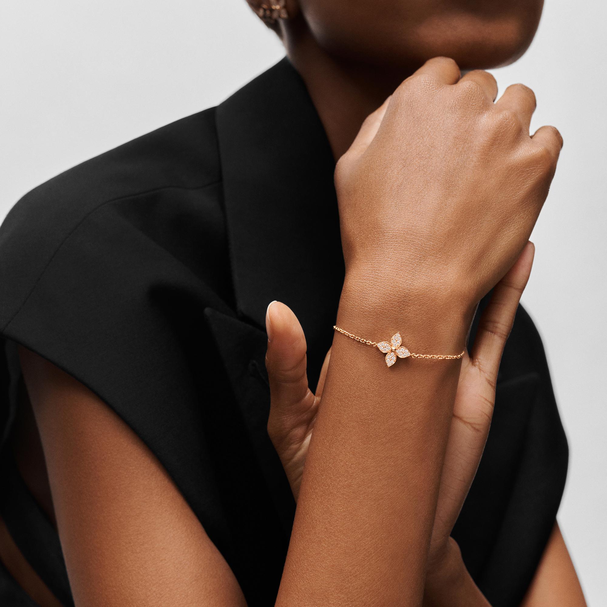 Bracciale Idylle Blossom, oro rosa e diamanti  Gioielli Categorie Tutta la Gioielleria | LOUIS VUITTON (Zoom prodotto)