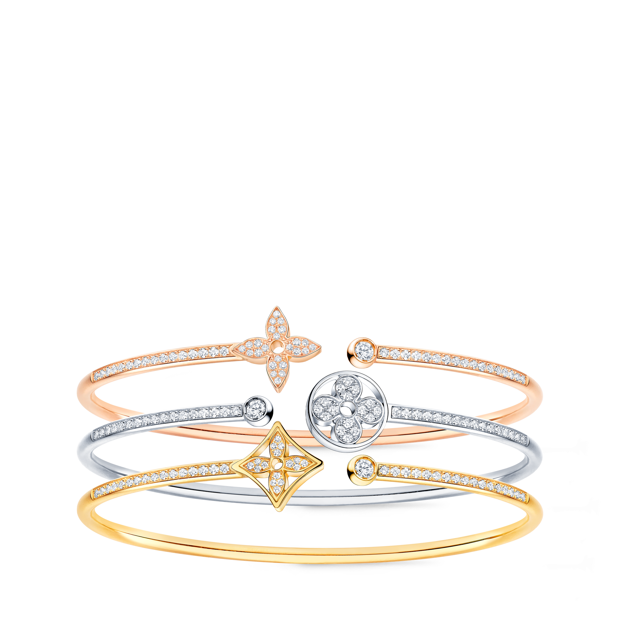 Bracciale Idylle Blossom Twist  Gioielli Categorie Tutta la Gioielleria | LOUIS VUITTON (Zoom prodotto)
