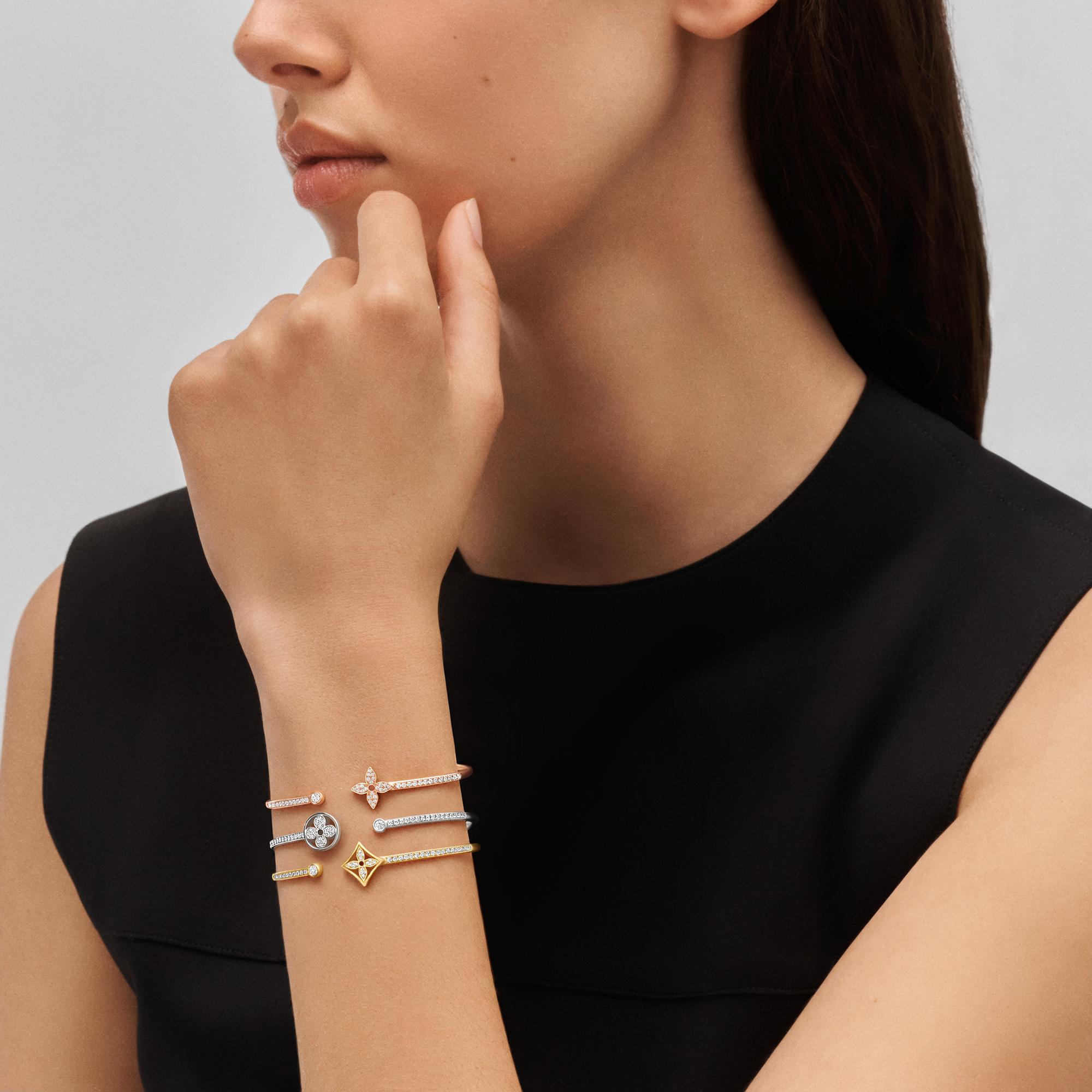 Bracciale Idylle Blossom Twist  Gioielli Categorie Tutta la Gioielleria | LOUIS VUITTON (Zoom prodotto)