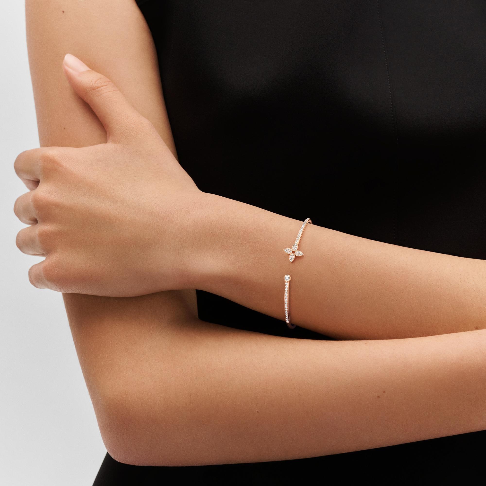 Bracciale Idylle Blossom Twist  Gioielli Categorie Tutta la Gioielleria | LOUIS VUITTON (Zoom prodotto)