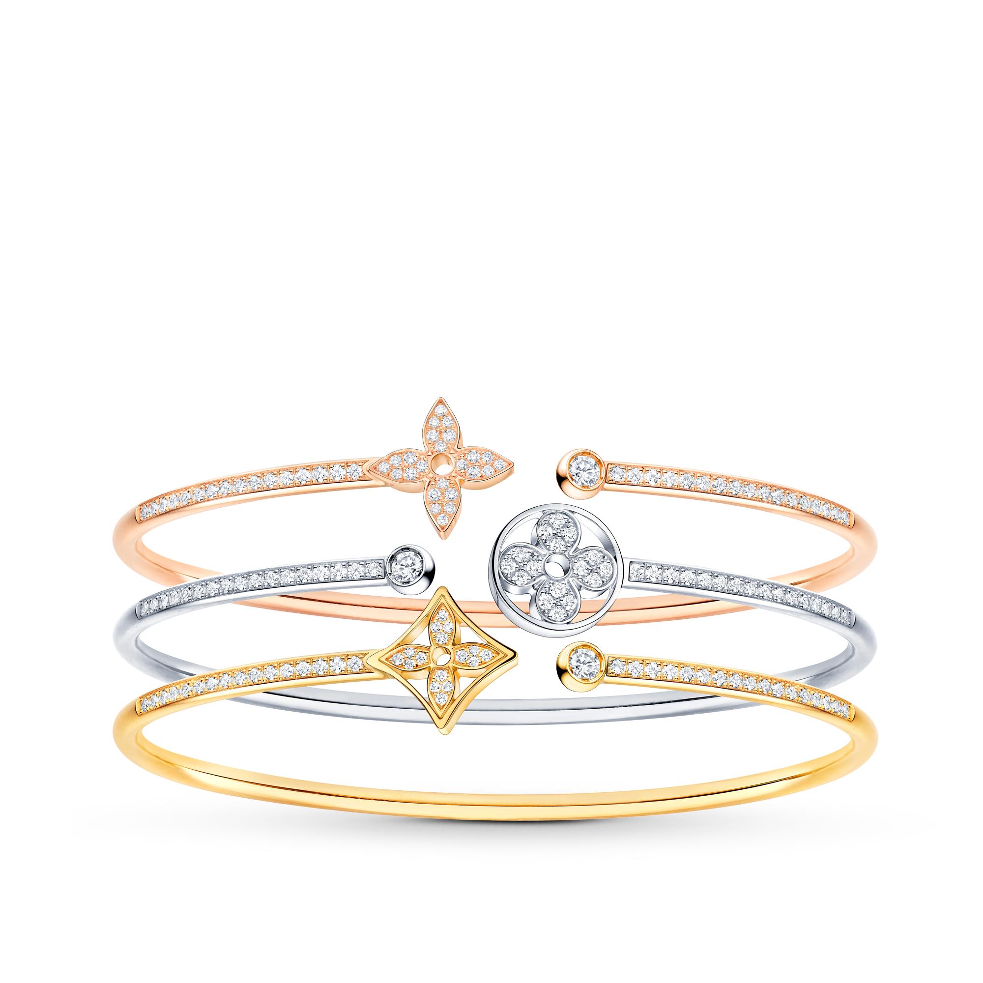 Bracciale Idylle Blossom Twist  Gioielli Categorie Tutta la Gioielleria | LOUIS VUITTON (Zoom prodotto)