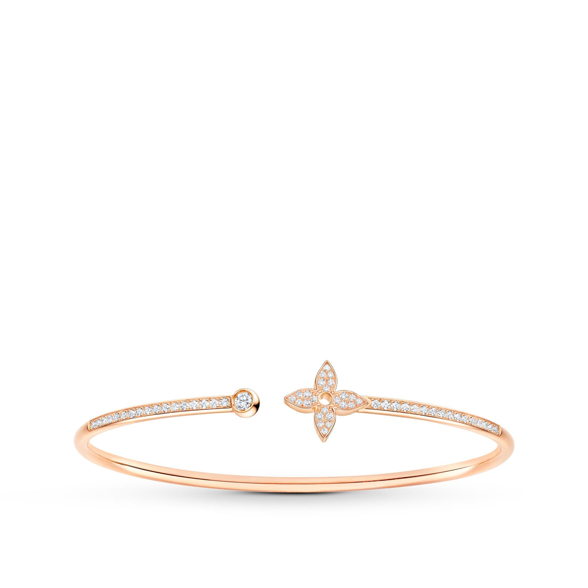 Bracciale Idylle Blossom Twist  Gioielli Categorie Tutta la Gioielleria | LOUIS VUITTON (Zoom prodotto)