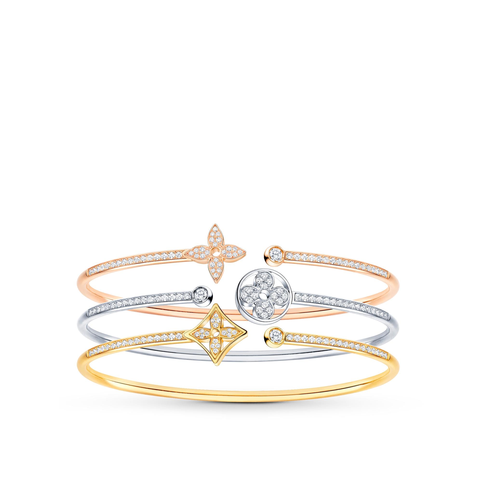 Bracciale Idylle Blossom Twist  Gioielli Categorie Tutta la Gioielleria | LOUIS VUITTON (Zoom prodotto)