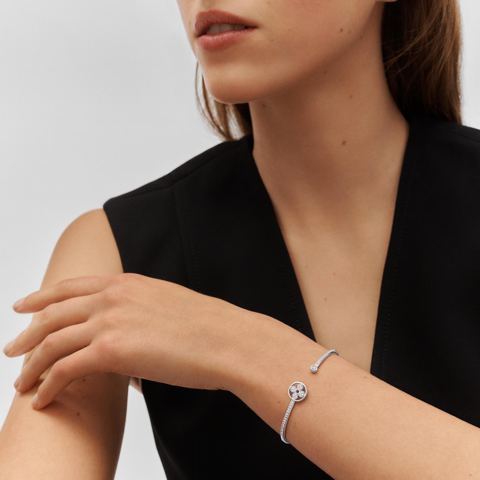 Bracciale Idylle Blossom Twist  Gioielli Categorie Tutta la Gioielleria | LOUIS VUITTON (Zoom prodotto)