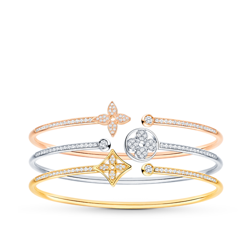 Bracciale Idylle Blossom Twist Gioielli Categorie Tutta la Gioielleria | LOUIS VUITTON (Zoom prodotto)