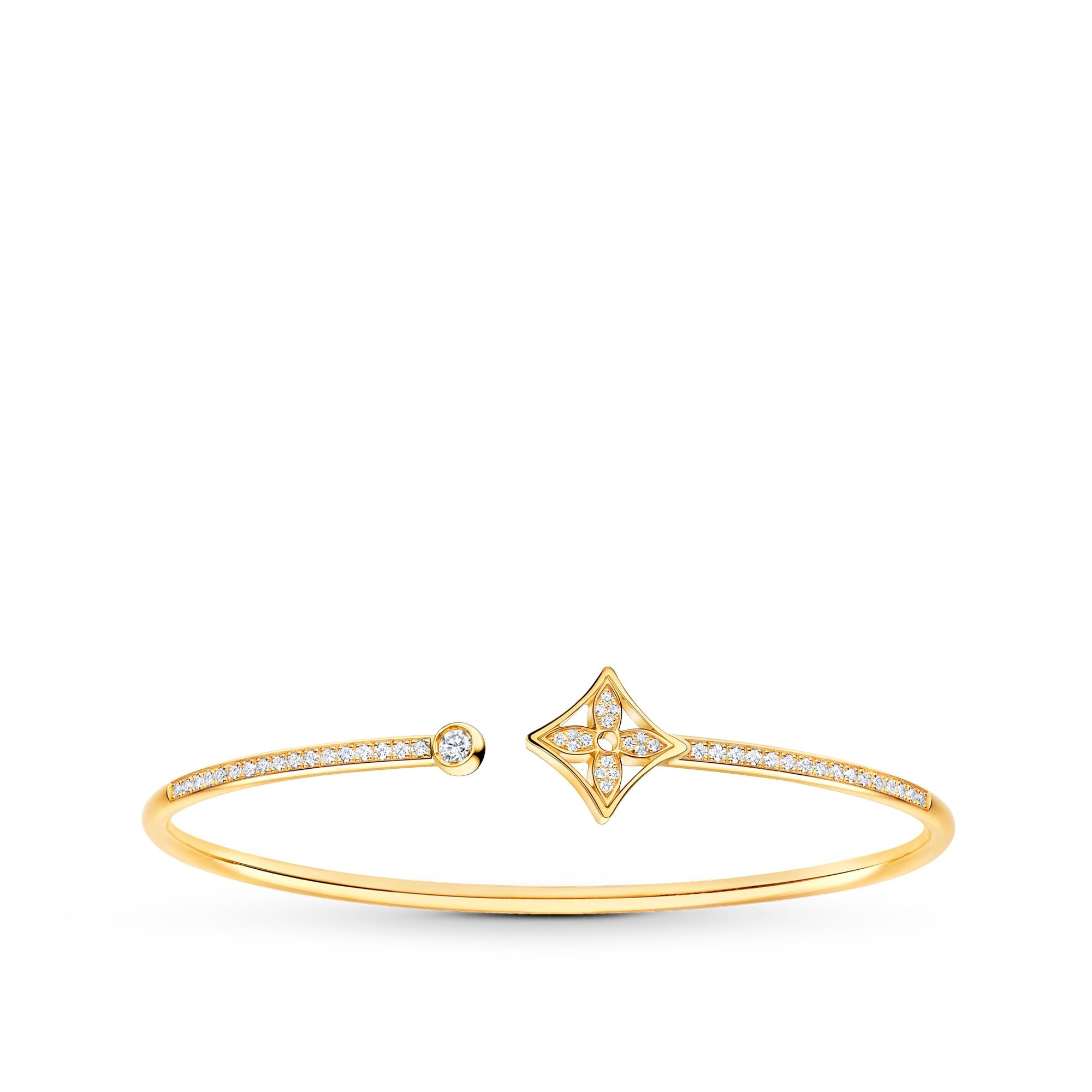 Bracciale Idylle Blossom Twist  Gioielli Categorie Tutta la Gioielleria | LOUIS VUITTON (Zoom prodotto)