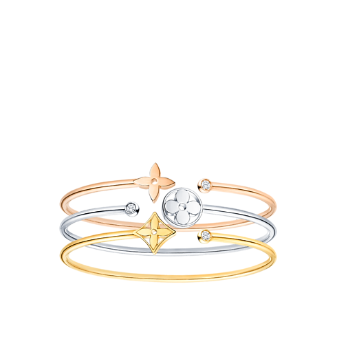 Bracciale Idylle Blossom Twist, oro bianco Gioielli Categorie Tutta la Gioielleria | LOUIS VUITTON (Zoom prodotto)