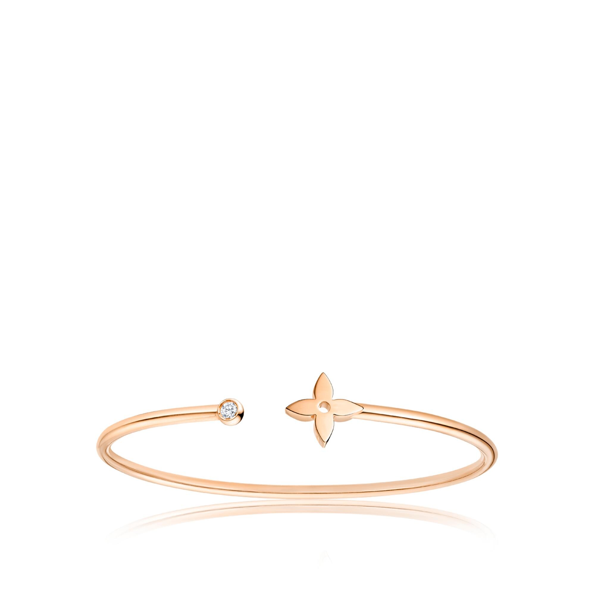 Bracciale Idylle Blossom Twist, oro rosa - Gioielli | LOUIS VUITTON