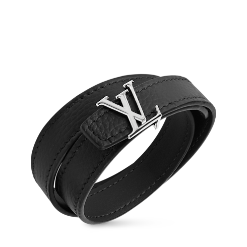 Bracciale in pelle LV Atelier interior view