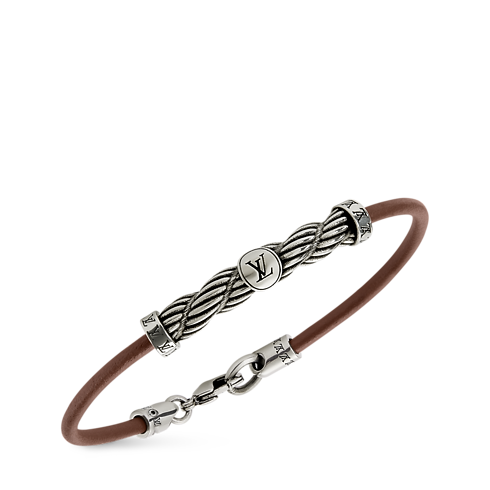 Bracciale in pelle LV Braids Altra pelle Uomo Accessori Tutti gli accessori | LOUIS VUITTON (Zoom prodotto)
