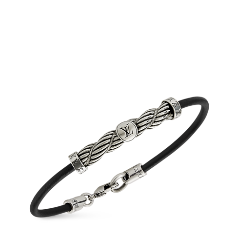 Bracciale in pelle LV Braids Altra pelle Uomo Accessori Tutti gli accessori | LOUIS VUITTON (Zoom prodotto)