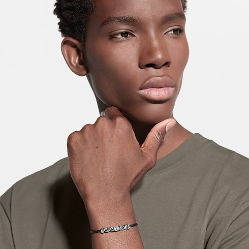 Bracciale in pelle LV Braids Altra pelle Uomo Accessori Tutti gli accessori | LOUIS VUITTON (Zoom prodotto)