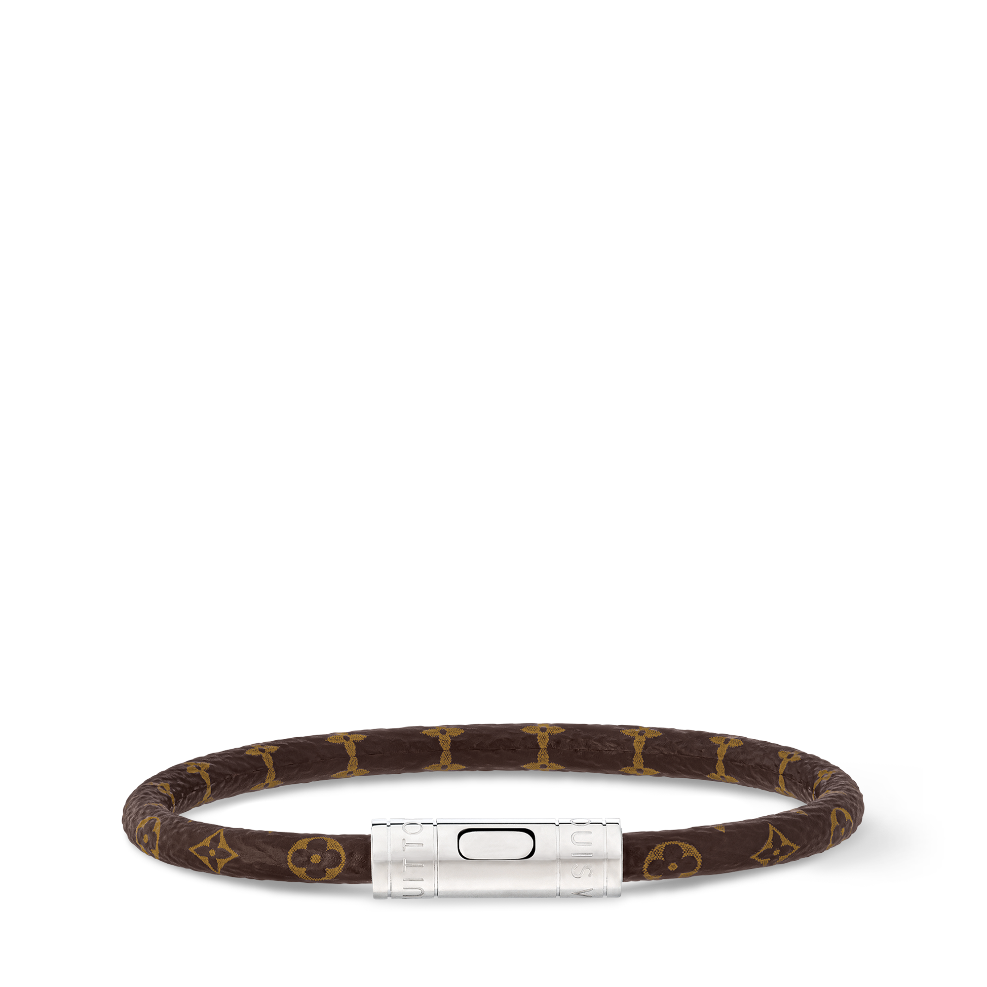 Bracciale Keep It Tela Monogram Uomo Fashion Bijoux Bracciali | LOUIS VUITTON (Zoom prodotto)