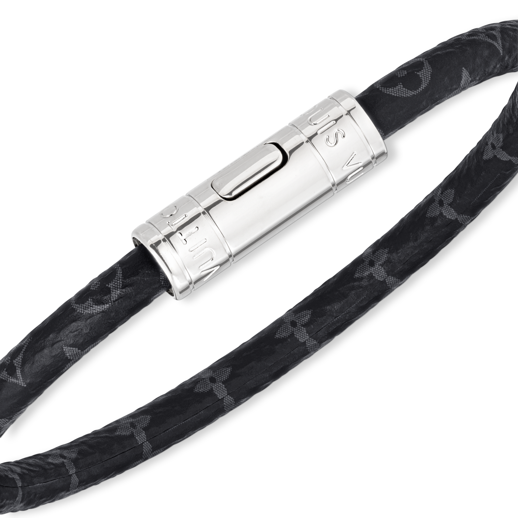 Bracciale Keep It Tela Monogram Uomo Fashion Bijoux Bracciali | LOUIS VUITTON (Zoom prodotto)