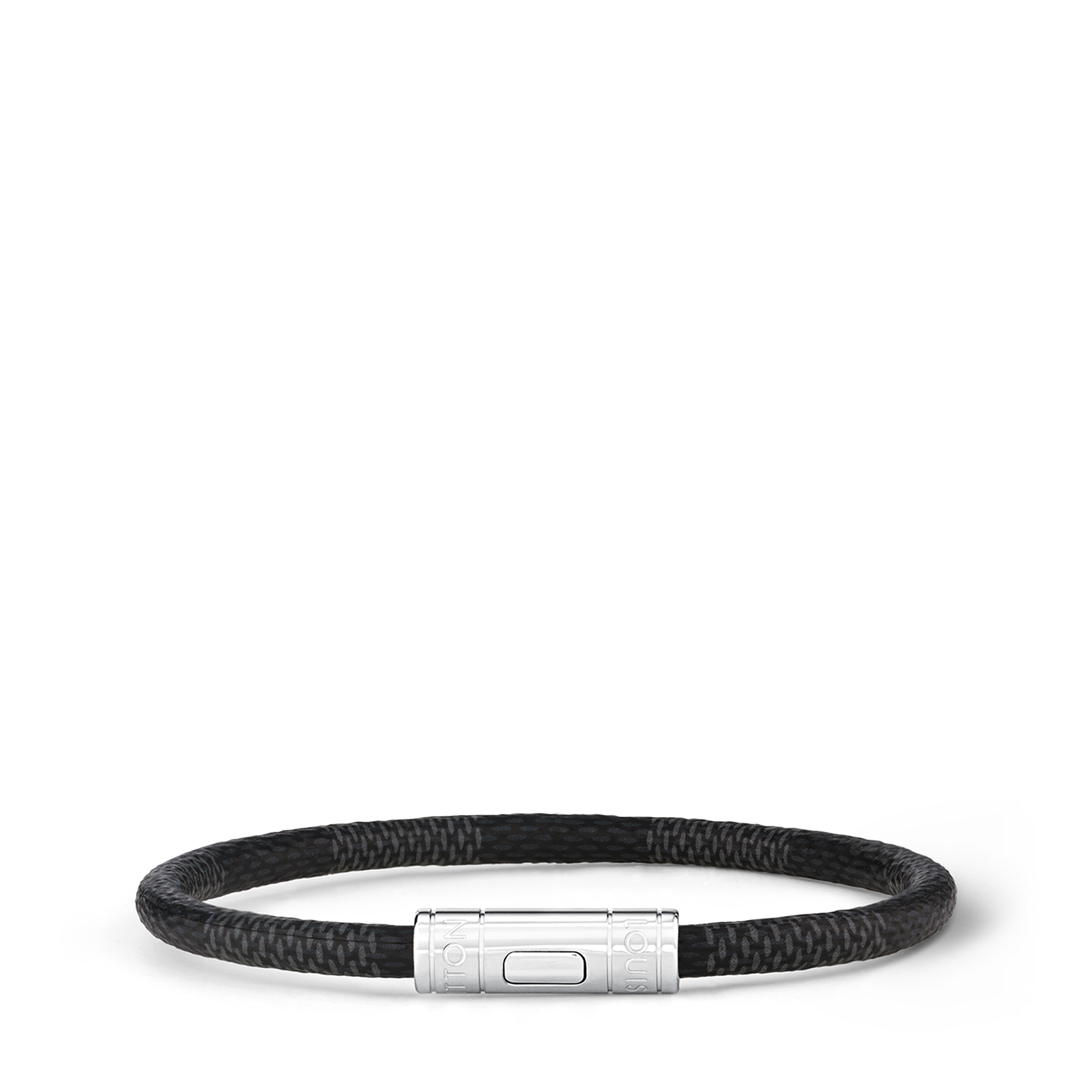 Bracciale Keep It Tela Damier Graphite Uomo Fashion Bijoux Tutta la Gioielleria | LOUIS VUITTON (Zoom prodotto)