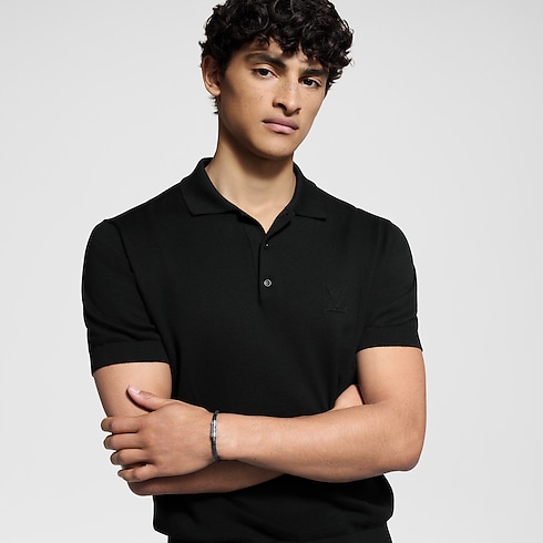 Bracciale Keep It Tela Damier Graphite Uomo Fashion Bijoux Tutta la Gioielleria | LOUIS VUITTON (Zoom prodotto)