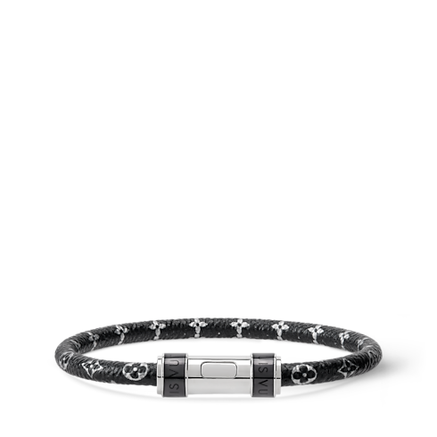 Bracciale Keep It Monogram Chromatic Altri Monogram Uomo Fashion Bijoux Bracciali | LOUIS VUITTON (Zoom prodotto)