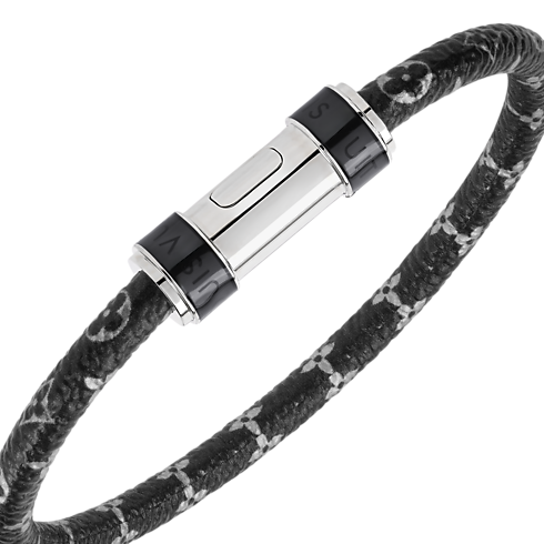 Bracciale Keep It Monogram Chromatic Altri Monogram Uomo Fashion Bijoux Bracciali | LOUIS VUITTON (Zoom prodotto)
