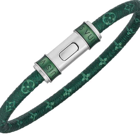 Bracciale Keep It Monogram Chromatic Altri Monogram Uomo Fashion Bijoux Bracciali | LOUIS VUITTON (Zoom prodotto)